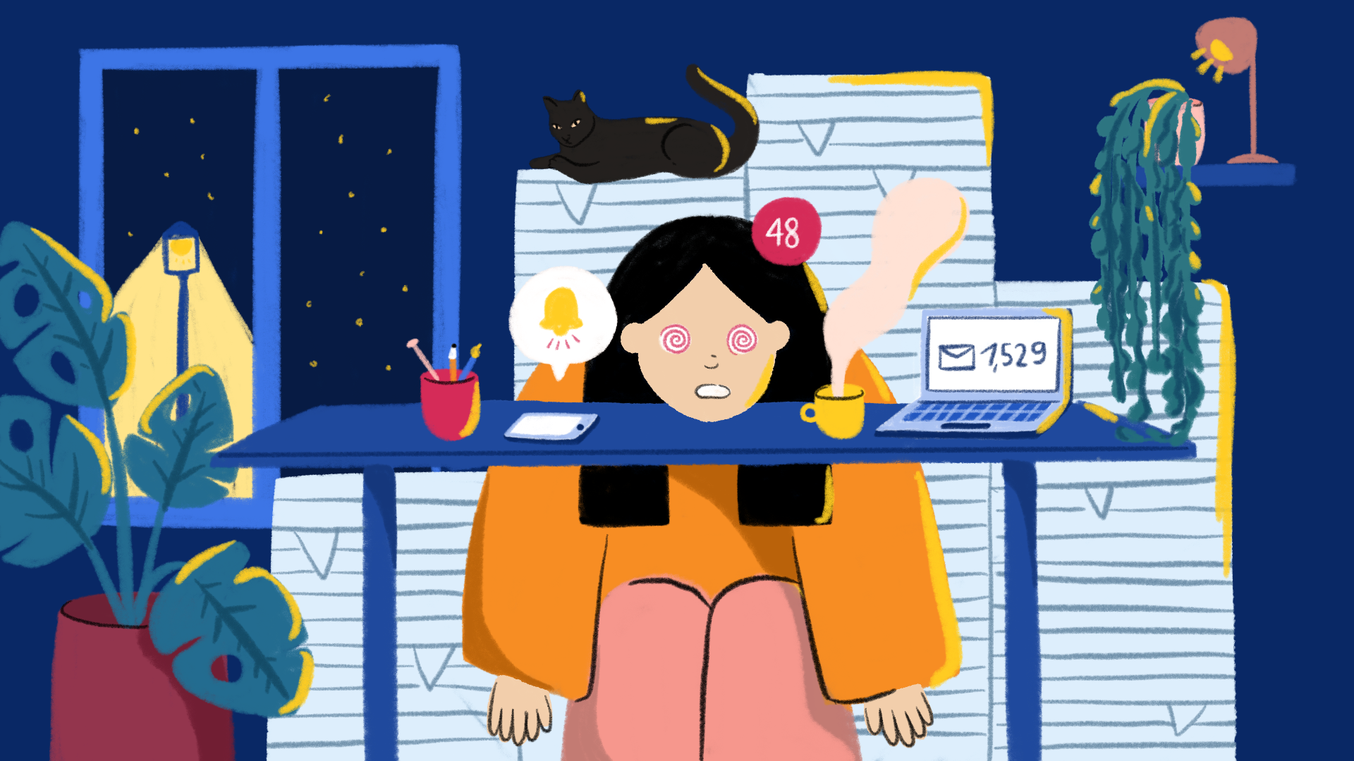 When Creatives Burn Out