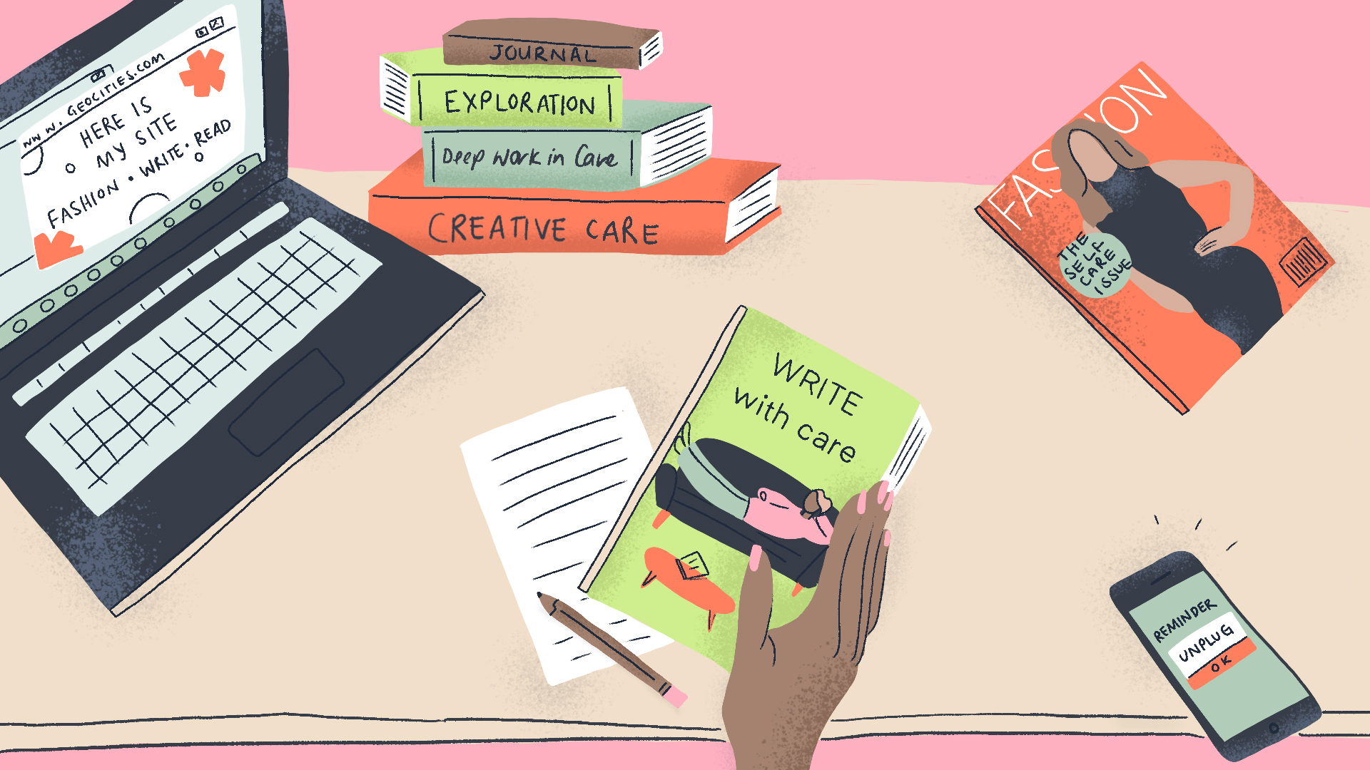 Coding as Self Care (+ Other Stories on Self Care for Creatives)