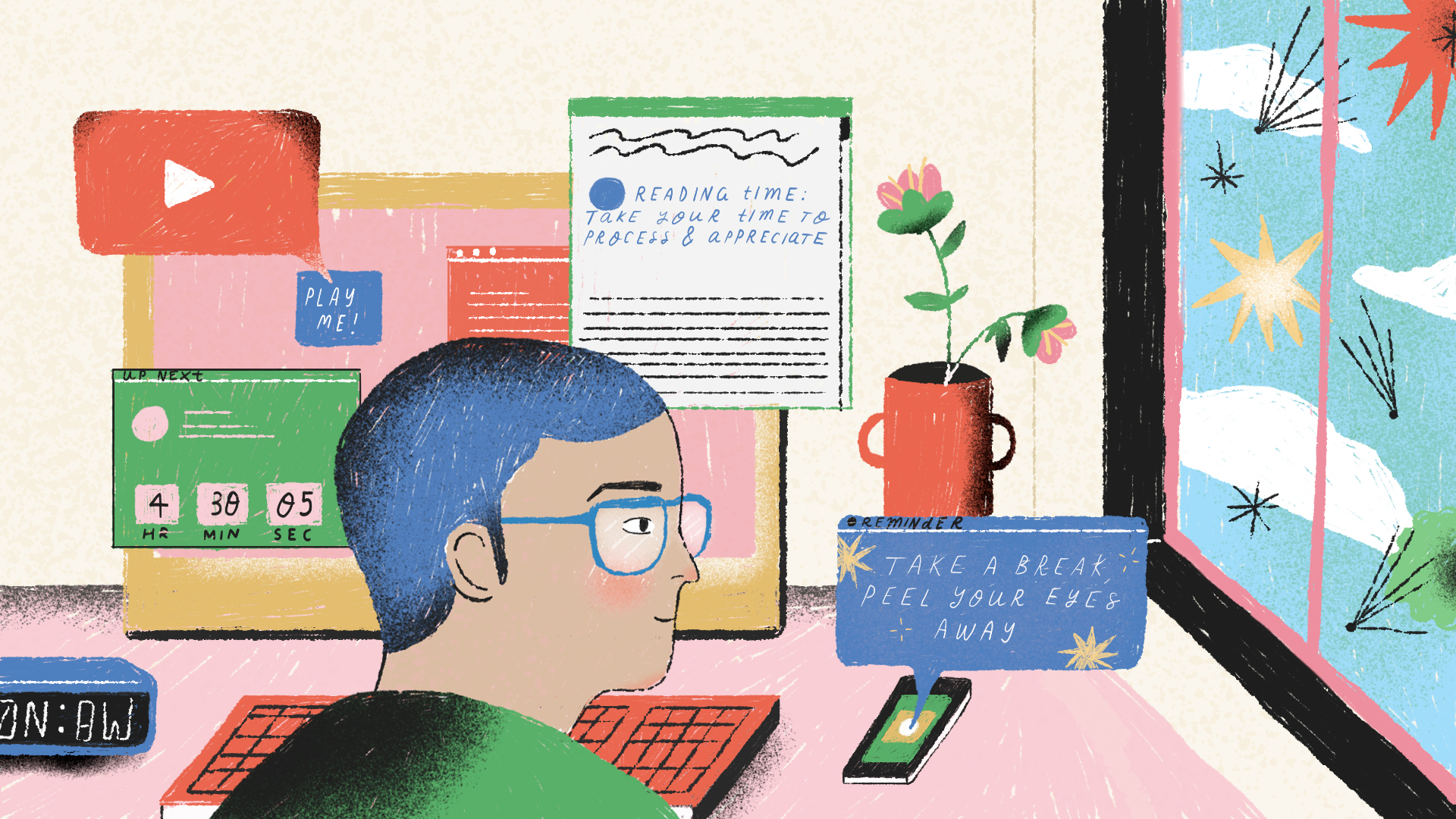 Self Care for Creatives: How to Stay Inspired Through the Noise of the Internet